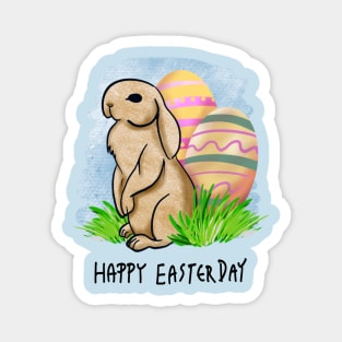 HAPPY Easter Day Magnet