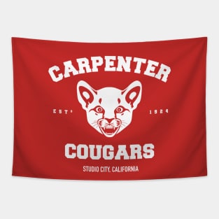 Carpenter Cougars (Cub Version) - Studio City California Tapestry