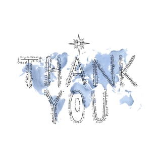 A Global Thank You T-Shirt