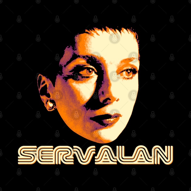 Jacqueline Pearce by MichaelaGrove