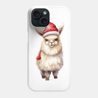 Christmas Llama Phone Case