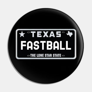 FASTBALL MUSIC Pin