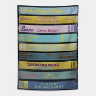 The Perks of Being a Wallflower Cassettes Tapestry