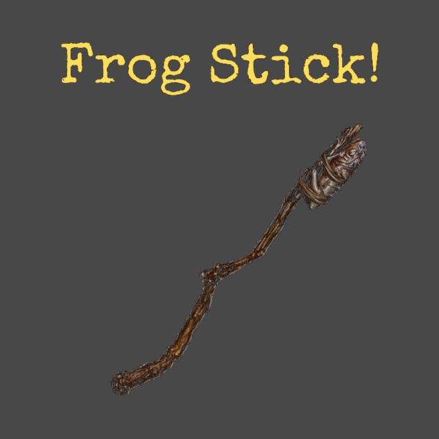 Frog Stick by theNerdcast1