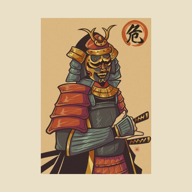 Samurai Warrior by KucingKecil