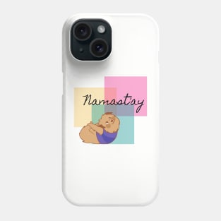 Nama-stay (Namaste) Yoga Dog Phone Case