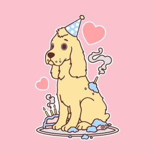 Birthday Dog T-Shirt