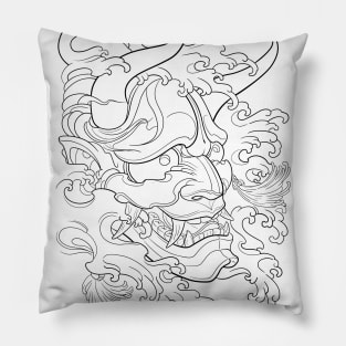 Japan Mask Pillow