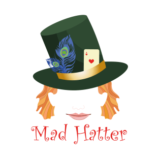 Mad hatter portrait T-Shirt