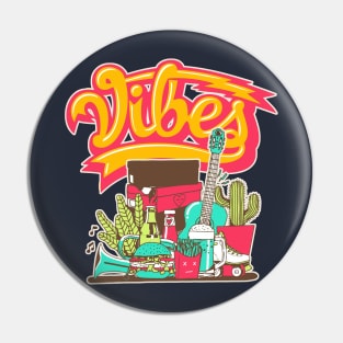 Vibes Bio Hack Pin