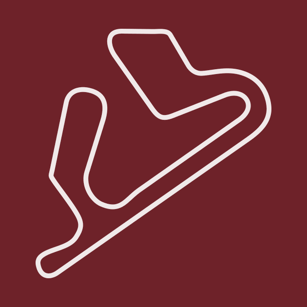 Autodromo Internacional Nelson Piquet [outline] by sednoid