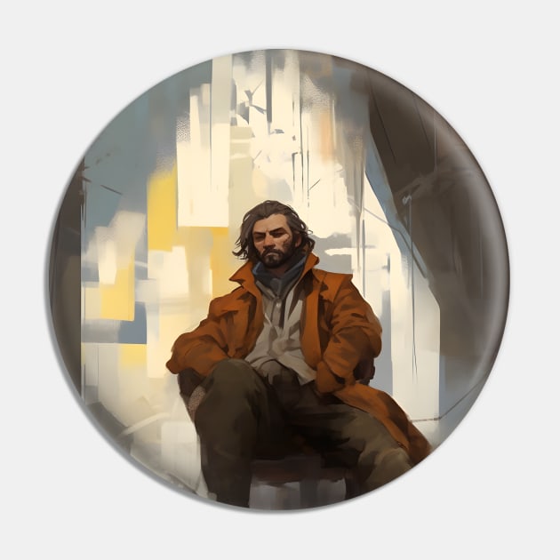 Disco Elysium Style Pin by ygxyz