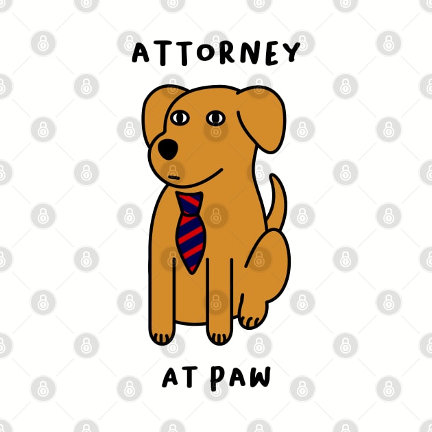 Attorney at Paw by MorvernDesigns