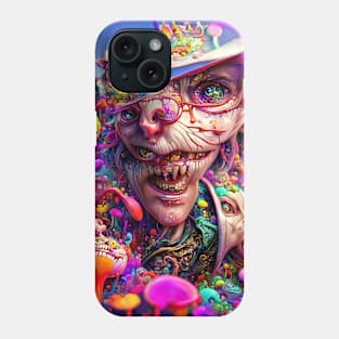 Fear And Loathing In Wonderland #20 Phone Case