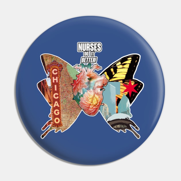 chicago nurse Pin by The Losers Club