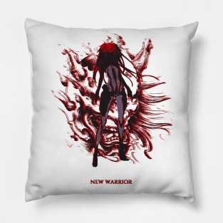 New warrior Pillow