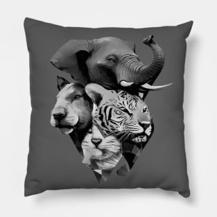 Animal leader Pillow