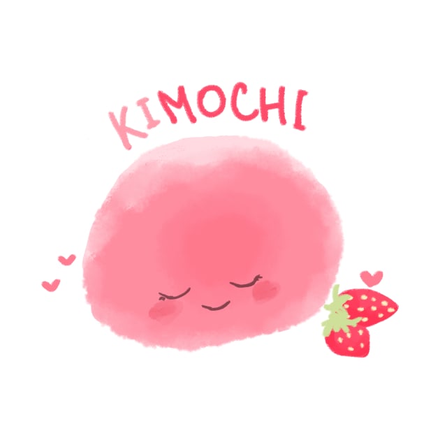 Japanese sweets mochi - kiMOCHI by Evedashy