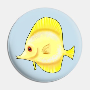 Yellow Tang Pin