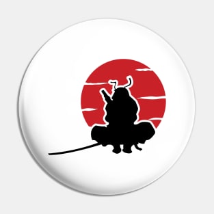 Japanese ninja Pin