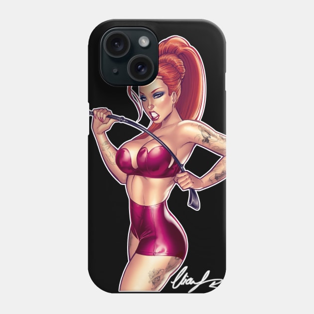 Fetish Pinup Phone Case by Eliaschatzoudis