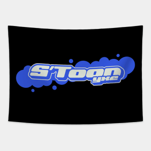 Stoon YXE Playful Foampunk Fusion Tapestry