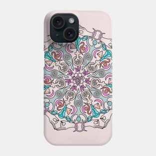 Feminist Mandala Phone Case