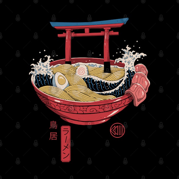 Sacred Ramen by Vincent Trinidad Art