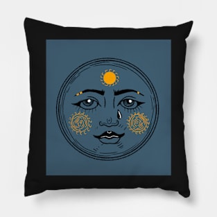 Moon Baby Pillow