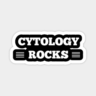 Cytology Rocks Magnet