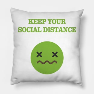 Keep Your Distance Pillow