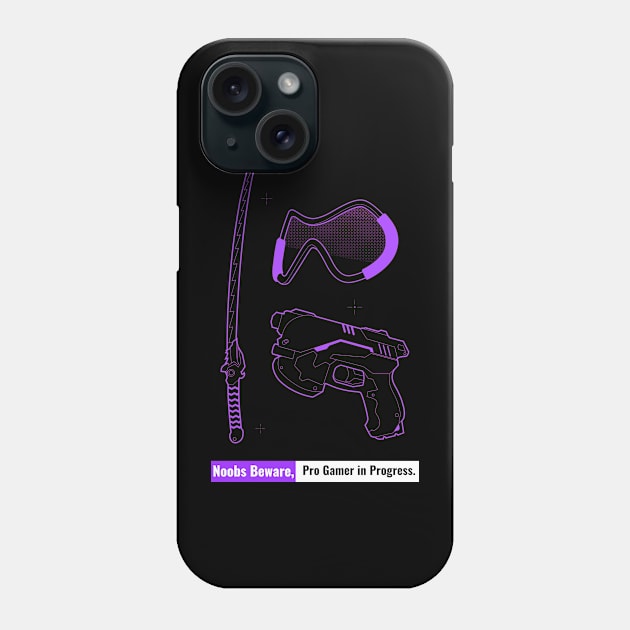 pro gamer Phone Case by EndStrong