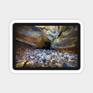 Coiba Mare cave in Romania Magnet