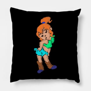 lincy coquette Pillow