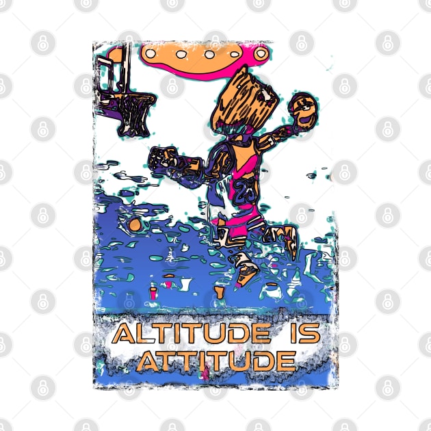 Basketball Altitude is Attitude Jump p5 by FasBytes