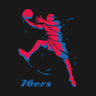 Philadelphia 76ers Fans - NBA T-Shirt T-Shirt