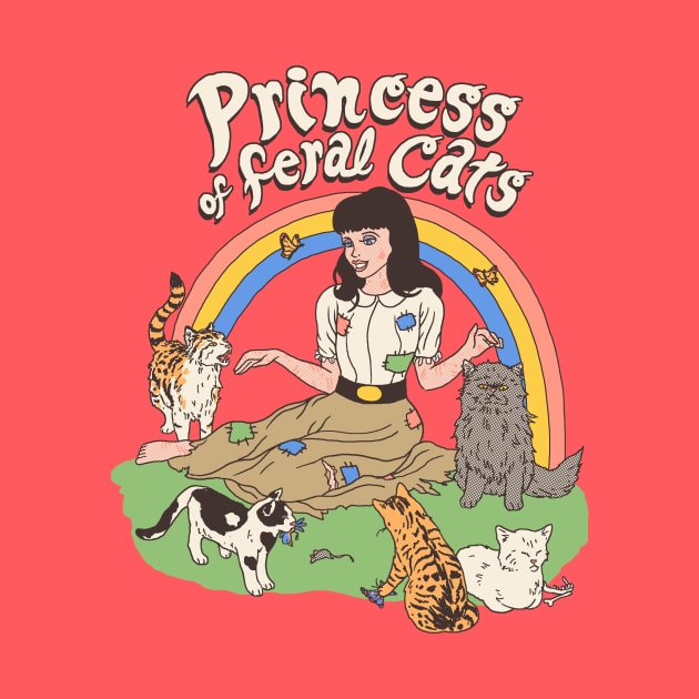 Princess Of Feral Cats by Hillary White Rabbit