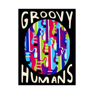 Groovy Humans ((Winter Vers.) T-Shirt