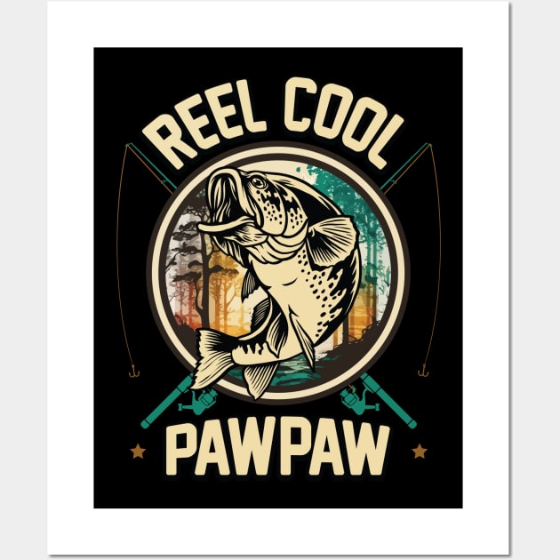 Reel Cool Pawpaw Fishing Gift - Pawpaw Fishing - Posters and Art Prints