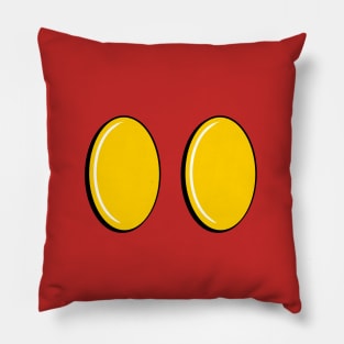 Mouse Pants Buttons Pillow