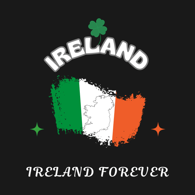 Irish Pride, Ireland Forever by Smartteeshop