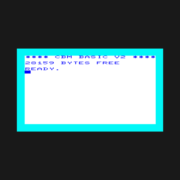 Commodore VIC-20 - VC-20 - VIC-1001 - Boot Screen - Version 1 by RetroFitted