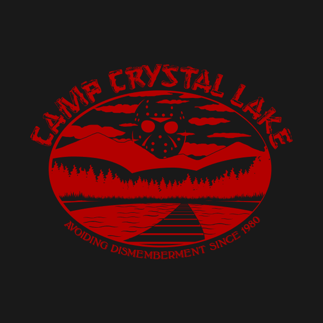 Camp Crystal Lake by JodyTerblanche