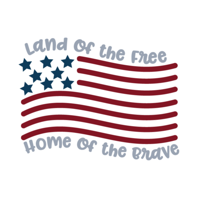 land of the free home of the brave jersey