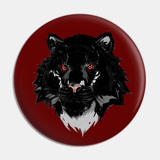 Red-Eyes Black Tiger Pin