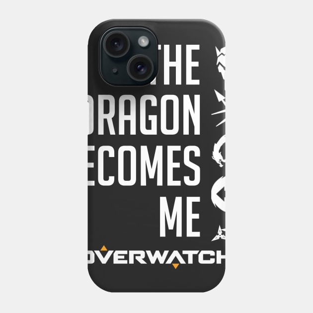 The Dragon Becomes Me! Phone Case by ThatPonyGuy