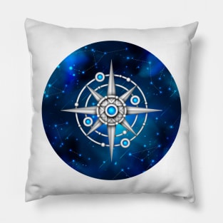 Endless Texture of Cosmic Universe with Ice Crystal Mechanical Stars Pillow