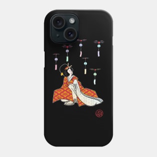 Bijinga - Festival of mecha chimes Phone Case