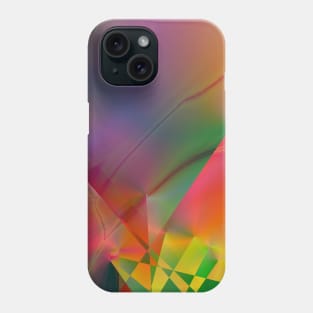 abstract colorful design Phone Case