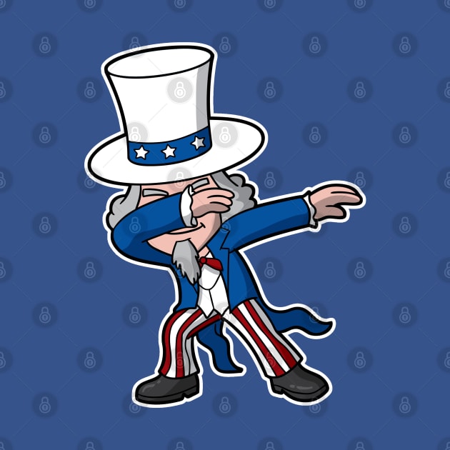 Uncle Sam 4th of July Parade Independence Day Party Celebration by E